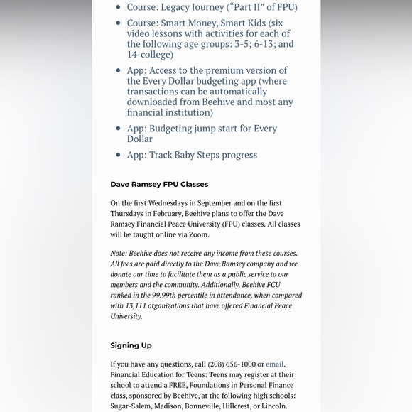 ✌️NEW Dave Ramsey Financial Peace University Workbook 4th Edition - Picture 4 of 4